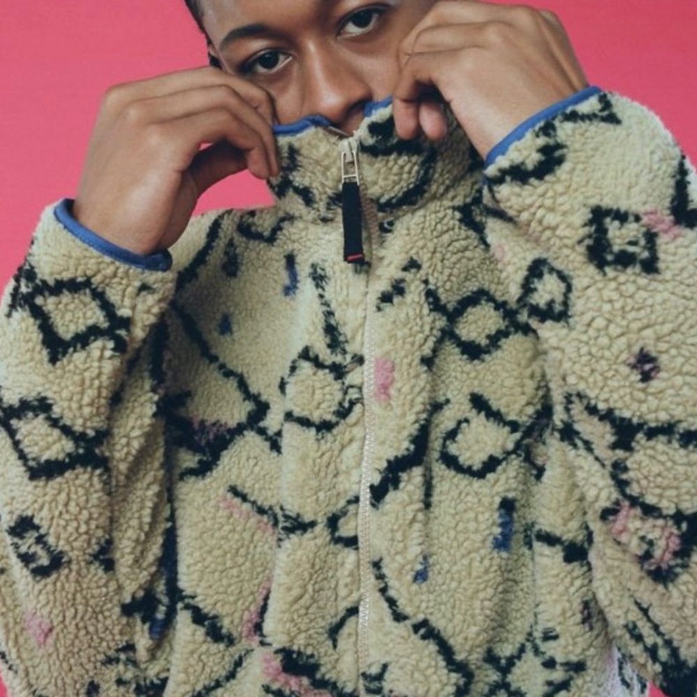 BDG Urban Outfitters fleece sherpa